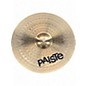 Used Paiste 16in 502 Series Crash Cymbal