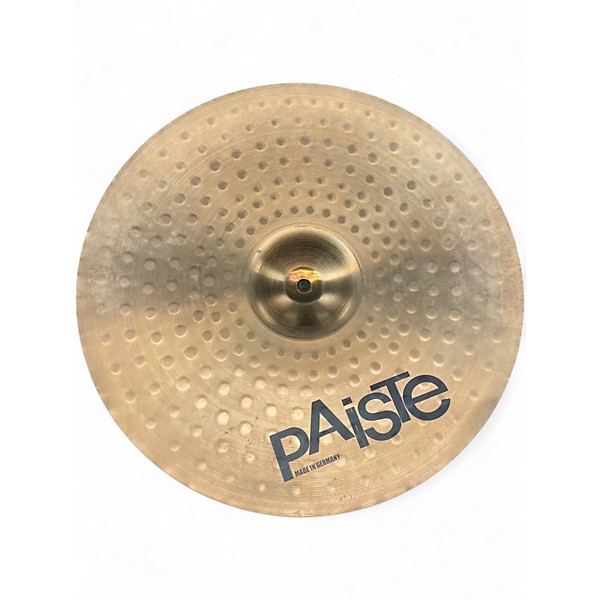 Used Paiste 16in PST5 Thin Crash Cymbal