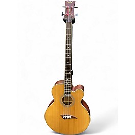 Used Dean EABC Natural Acoustic Bass Guitar