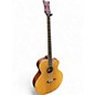 Used Dean EABC Natural Acoustic Bass Guitar