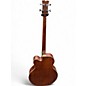 Used Dean EABC Natural Acoustic Bass Guitar