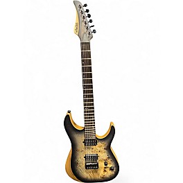 Used Schecter Guitar Research REAPER 6 CHARCOAL BURST Solid Body Electric Guitar