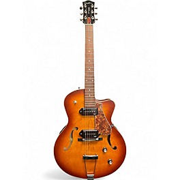 Used Godin 5th Avenue Kingpin II COGNAC BURST Hollow Body Electric Guitar