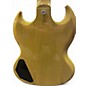 Used 2024 Gibson sg TV Yellow Solid Body Electric Guitar