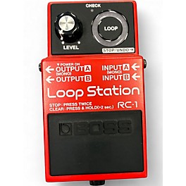 Used BOSS RC1 Loop Station Pedal