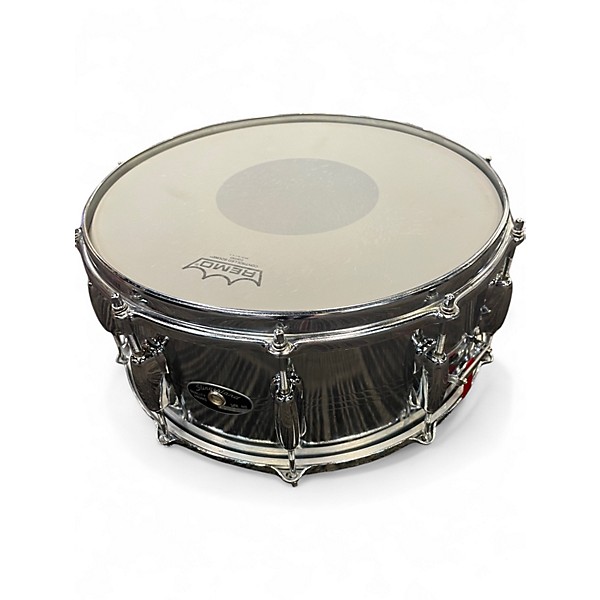 Used Slingerland 6.5X14 Chrome Chrome Drum