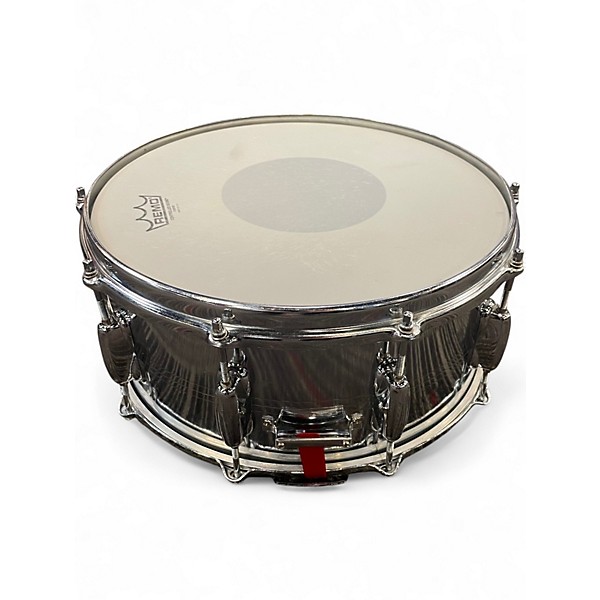 Used Slingerland 6.5X14 Chrome Chrome Drum