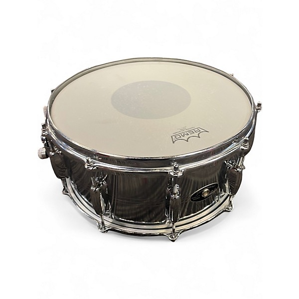 Used Slingerland 6.5X14 Chrome Chrome Drum