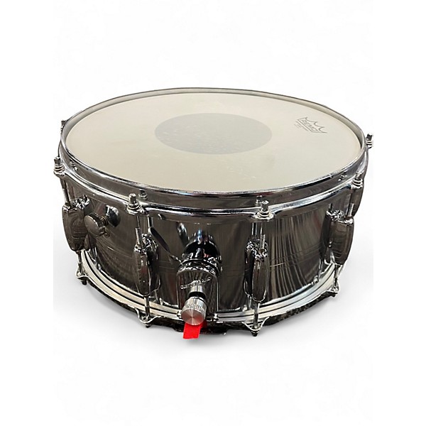 Used Slingerland 6.5X14 Chrome Chrome Drum