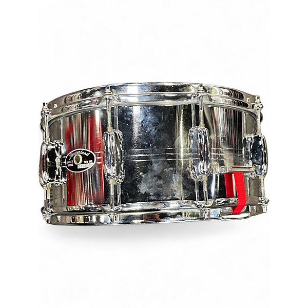 Used Slingerland 6.5X14 Chrome Chrome Drum