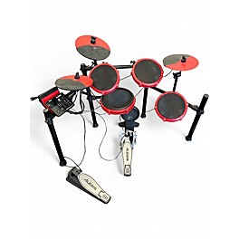 Used Alesis Nitro Mesh 8 Electric Drum Set