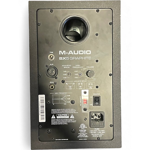 Used M-Audio BX5 Powered Monitor