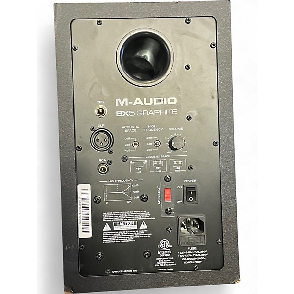 Used M-Audio BX5 Powered Monitor