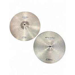 Used Zildjian 14in New Beat Hi Hat Pair Cymbal