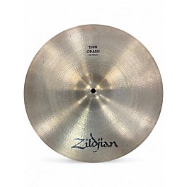 Used Zildjian 16in Thin Crash Cymbal