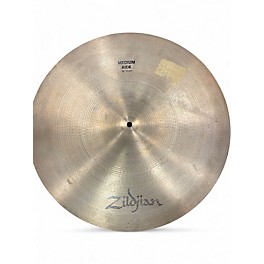 Used Zildjian 20in Medium Ride Cymbal