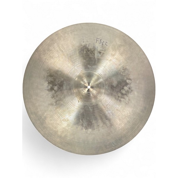 Used Zildjian 22in Big Stamp Cymbal