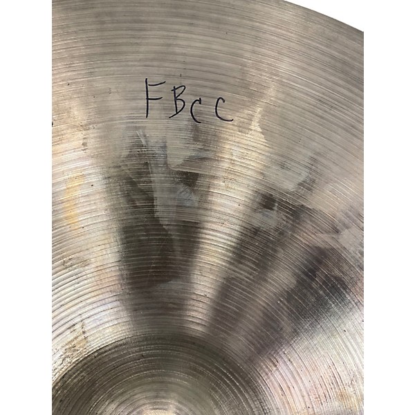 Used Zildjian 22in Big Stamp Cymbal