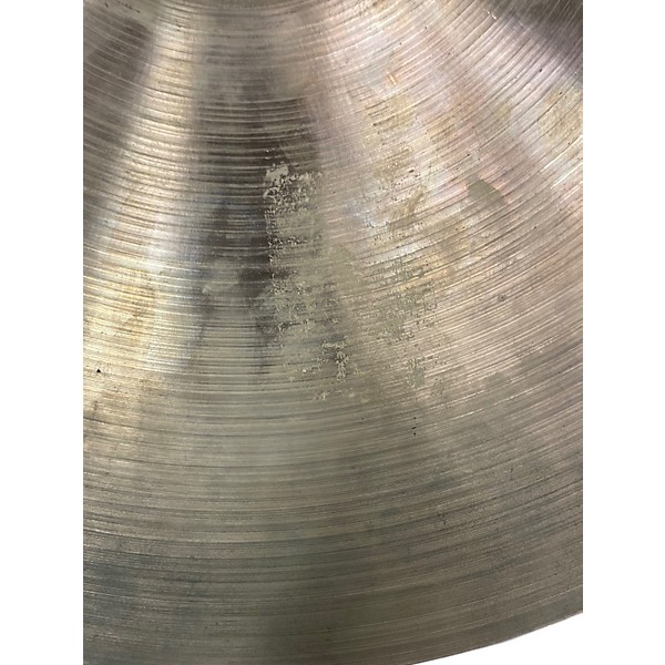 Used Zildjian 22in Big Stamp Cymbal