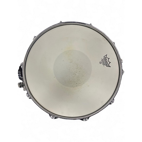 Used Ludwig 14X4.5 Supraphonic Snare Hammered Silver Drum
