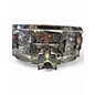Used Ludwig 14X4.5 Supraphonic Snare Hammered Silver Drum