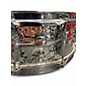Used Ludwig 14X4.5 Supraphonic Snare Hammered Silver Drum