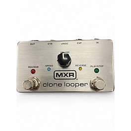 Used MXR CLONE LOOPER Pedal