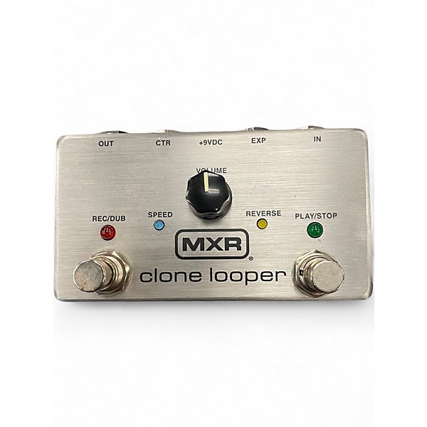 Used MXR CLONE LOOPER Pedal