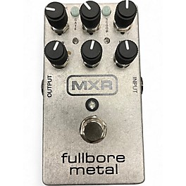 Used MXR M116 Fullbore Metal Distortion Effect Pedal
