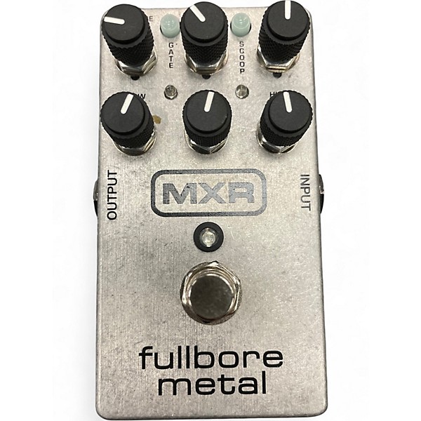 Used MXR M116 Fullbore Metal Distortion Effect Pedal