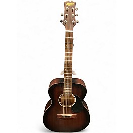 Used Mitchell t333e-bst Brown Acoustic Electric Guitar