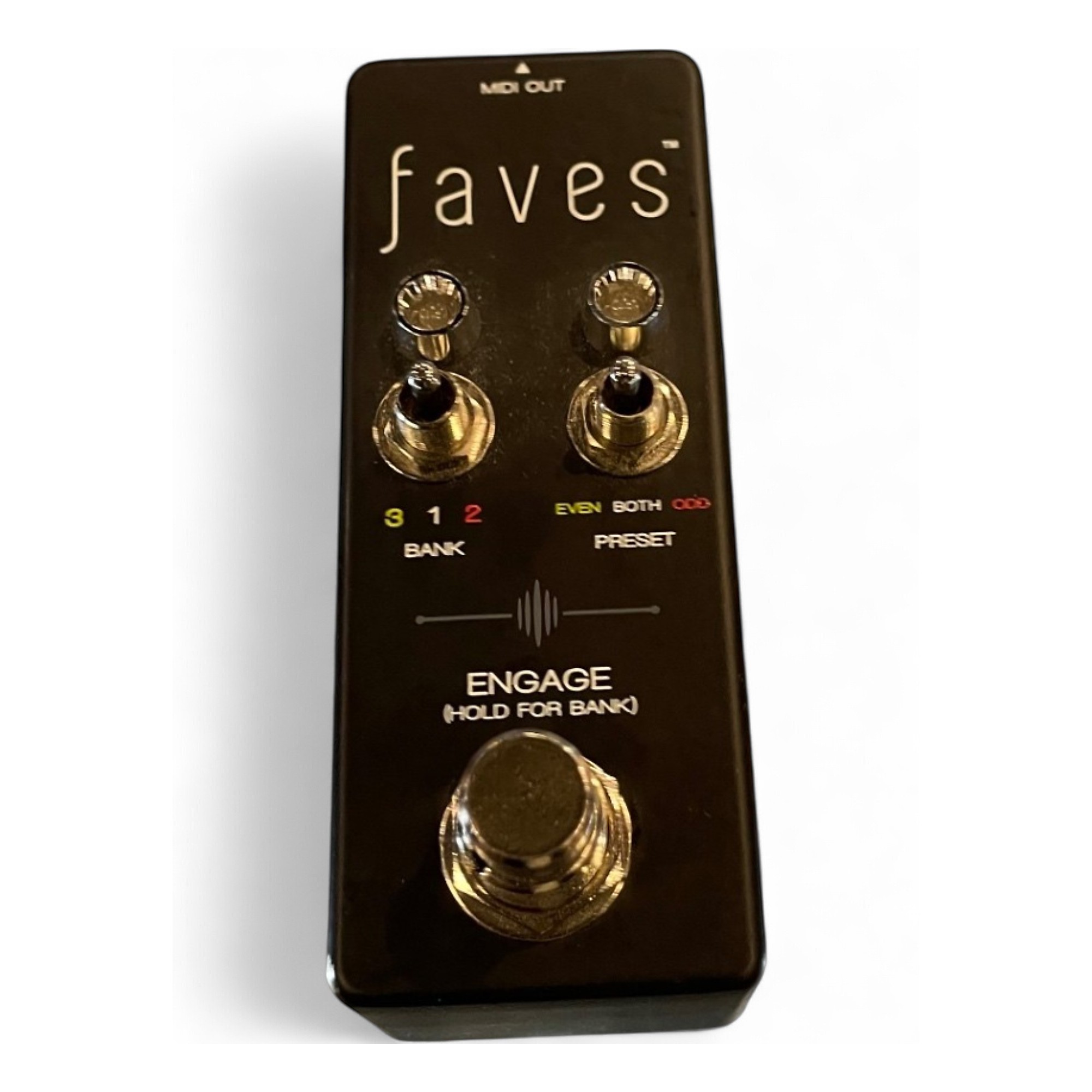 Chase Bliss Brothers AM, Faves 専用MIDIセット Chase Bliss Audio Brothers AM - Pedal on ModularGrid