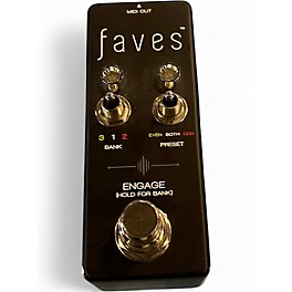 Used Chase Bliss FAVES MIDI Foot Controller