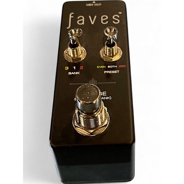 Used Chase Bliss FAVES MIDI Foot Controller