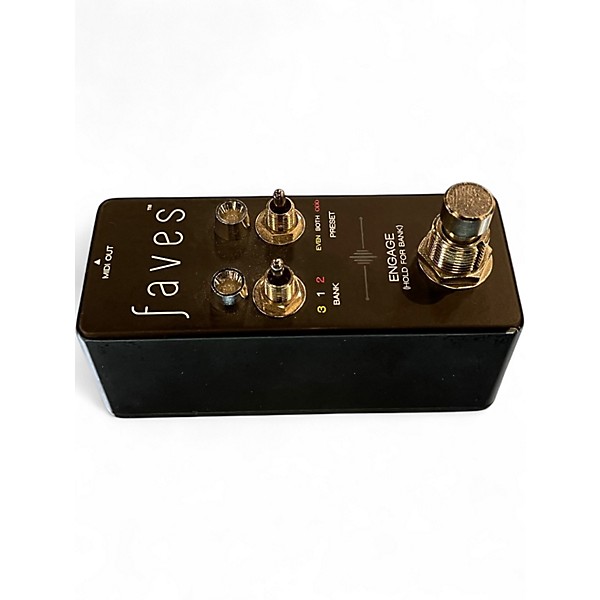 Used Chase Bliss FAVES MIDI Foot Controller