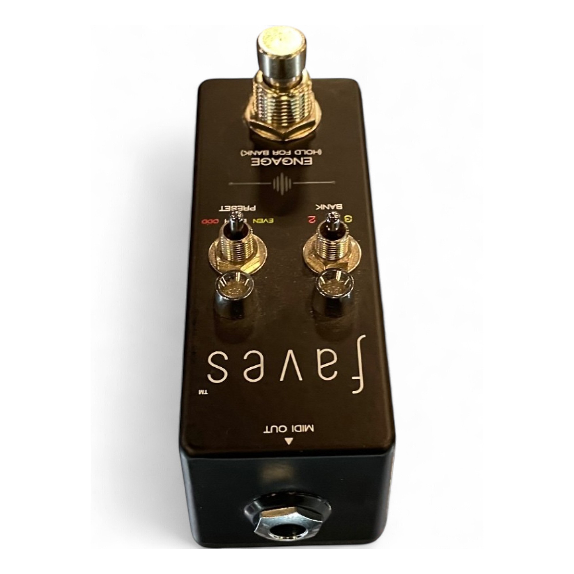 Used Chase Bliss FAVES MIDI Foot Controller | Guitar Center