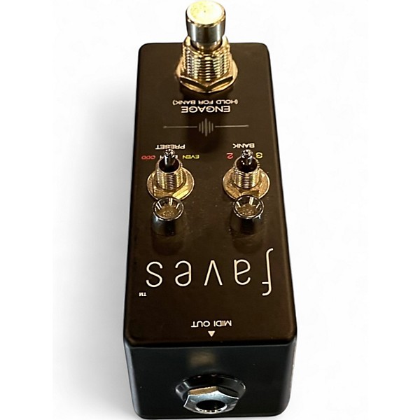 Used Chase Bliss FAVES MIDI Foot Controller