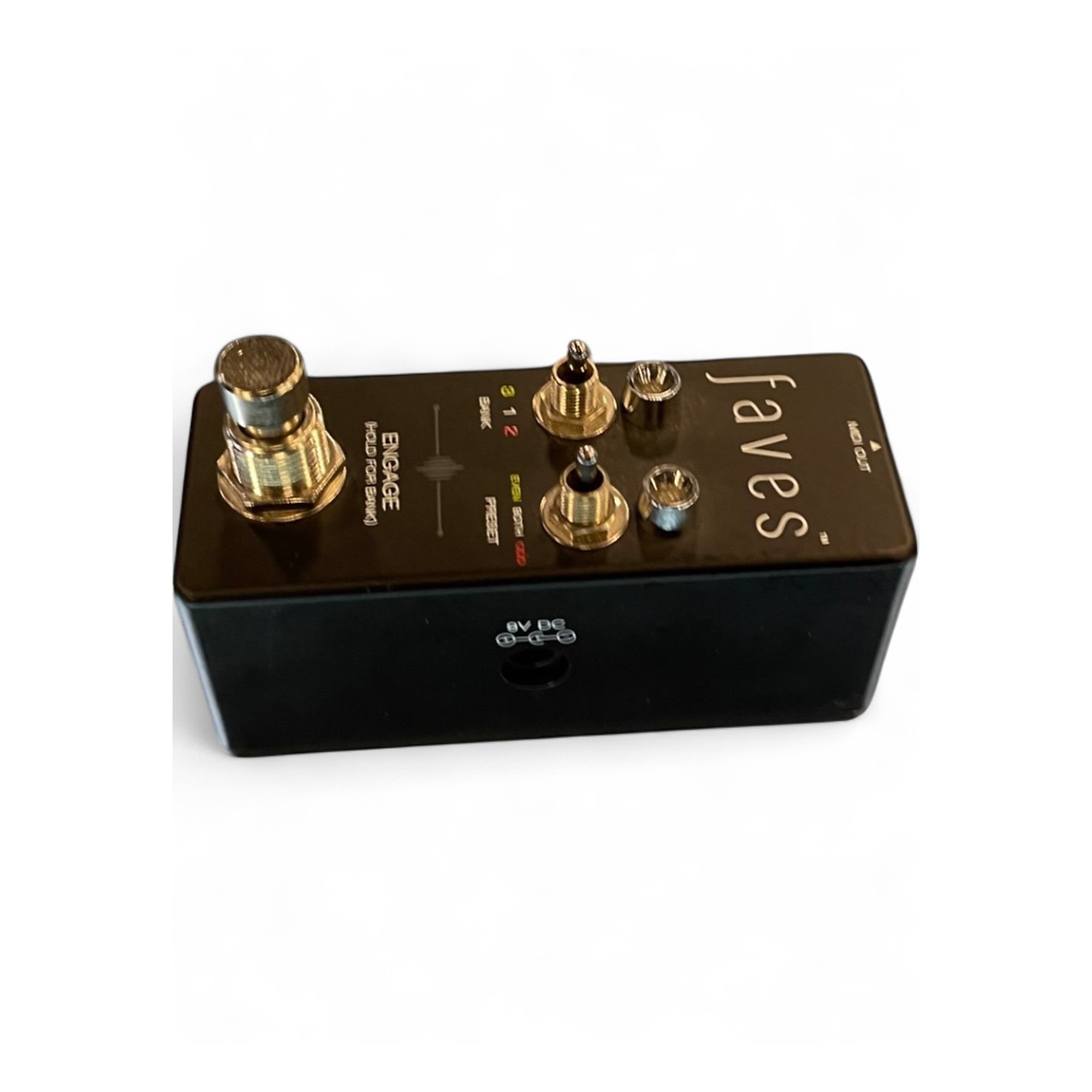 ギター Chase Bliss Faves Used Chase Bliss FAVES MIDI Foot Controller | Guitar Center