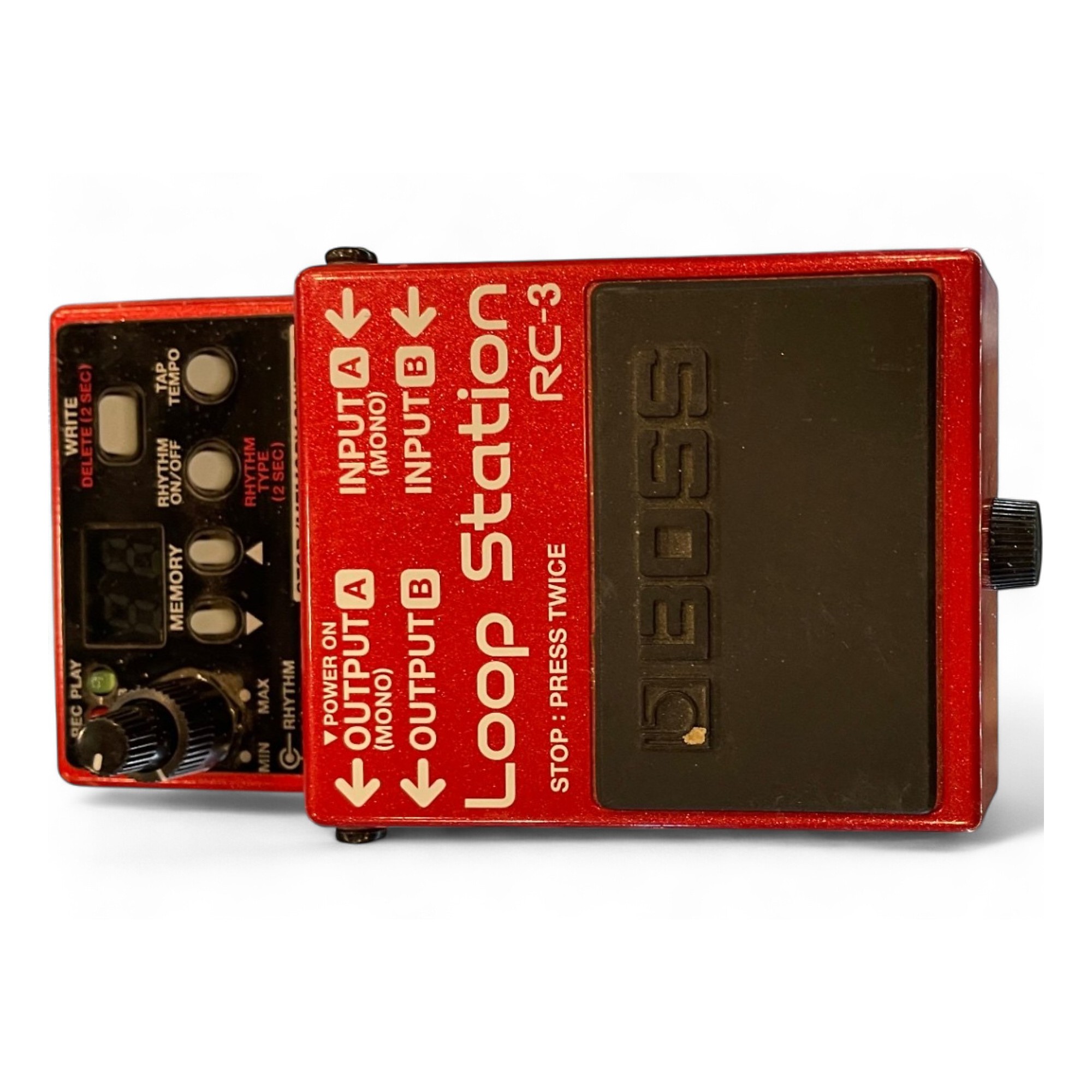 Used BOSS RC3 Loop Station Pedal | Guitar Center