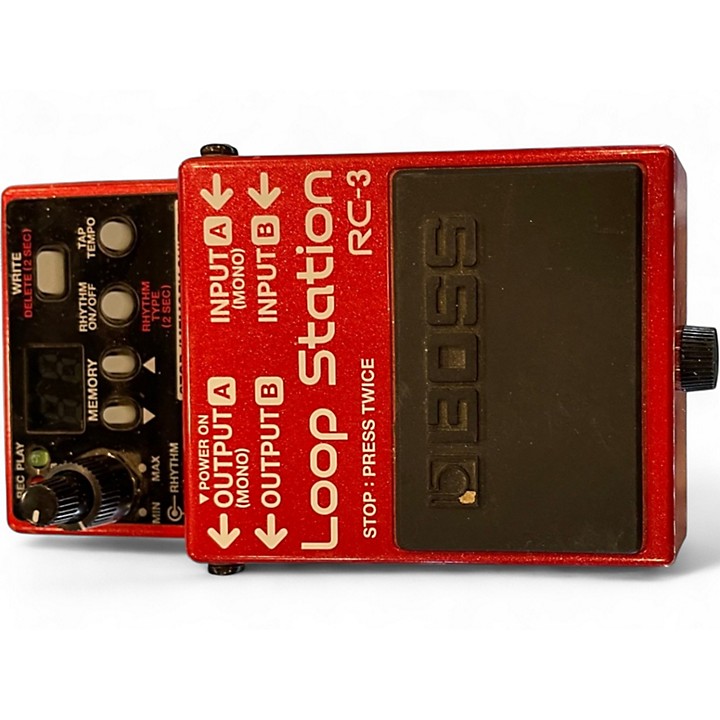 Used BOSS RC3 Loop Station Pedal | Guitar Center
