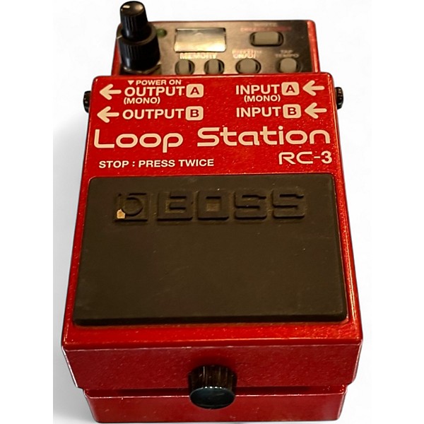 ギター BOSS Loop Station RC-3 Used BOSS RC30 Loop Station Twin Pedal | Guitar Center