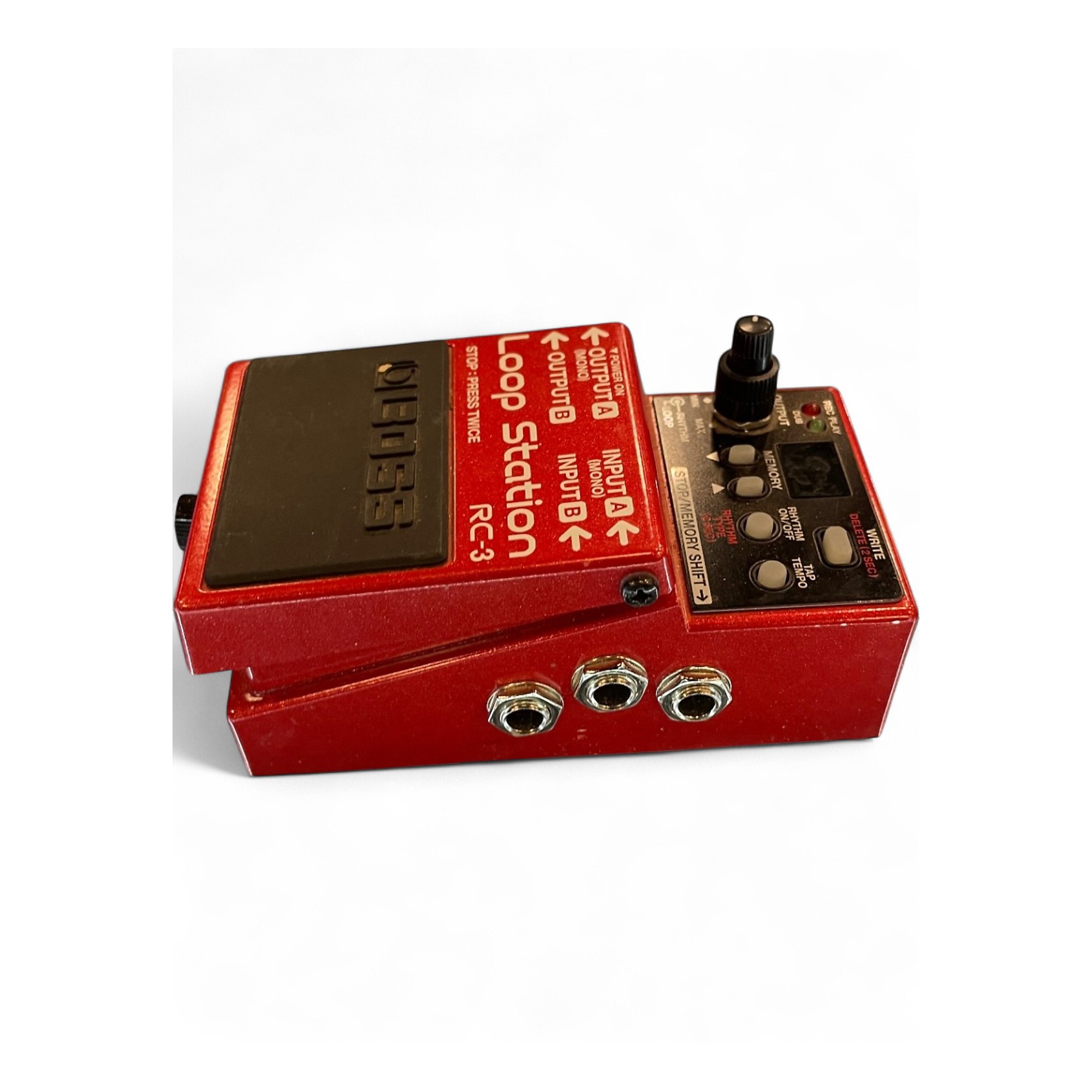 ギター BOSS RC-3 Loop Station Boss RC-3 Loop Station Looper Pedal Review - Sweetwater