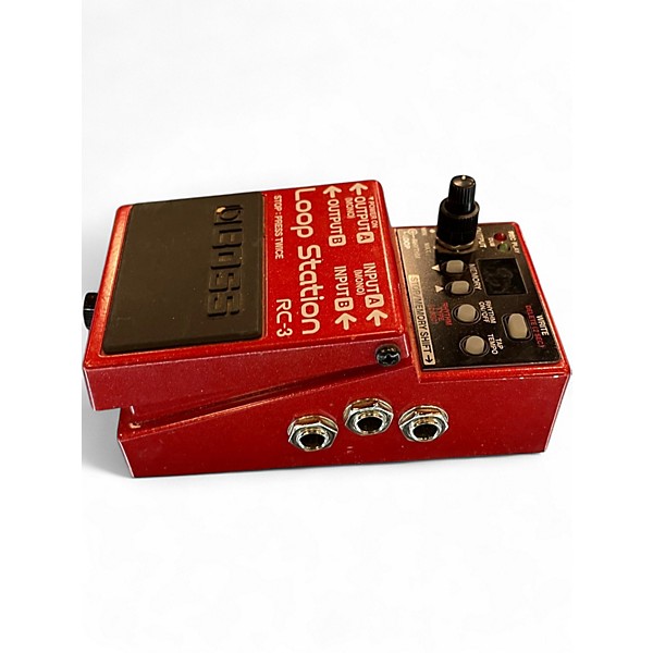 Used BOSS RC3 Loop Station Pedal | Guitar Center