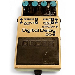 Used BOSS DD8 Effect Pedal