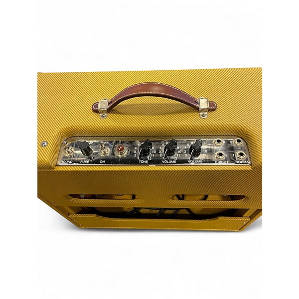 Used Tungsten CREAM WHEAT Tube Guitar Combo Amp