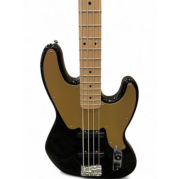 スクワイヤー Paranormal Jazz Bass　 中古美品 Used Squier Paranormal Jazz Bass 54 Black Electric Bass