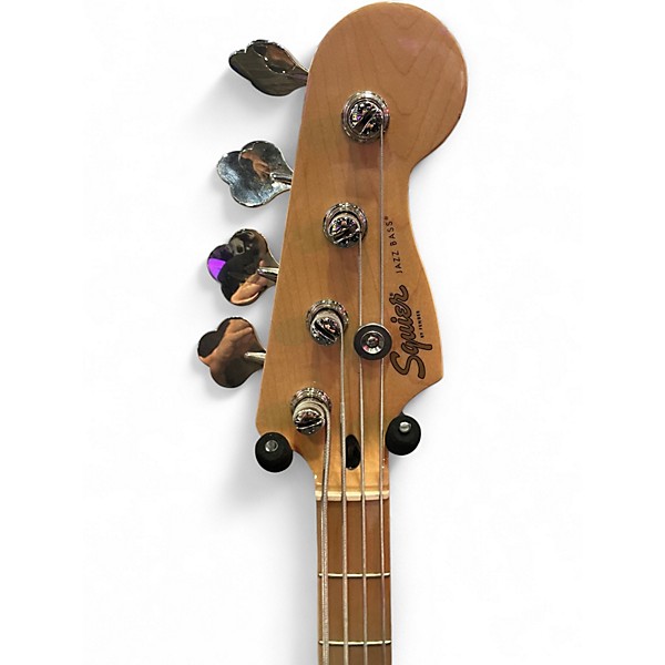 スクワイヤー Paranormal Jazz Bass　 中古美品 Used Squier Paranormal Jazz Bass 54 Black Electric Bass