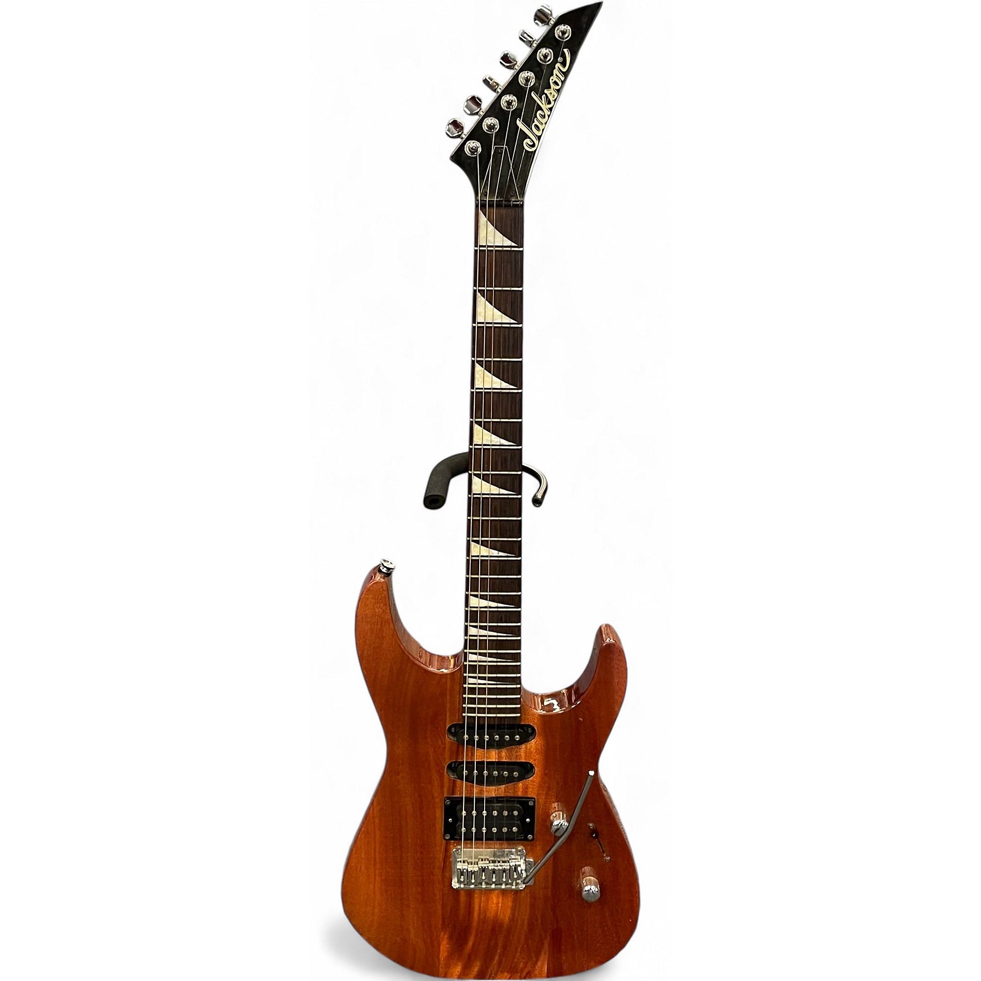 Used Jackson JS23 Dinky Natural Solid Body Electric Guitar