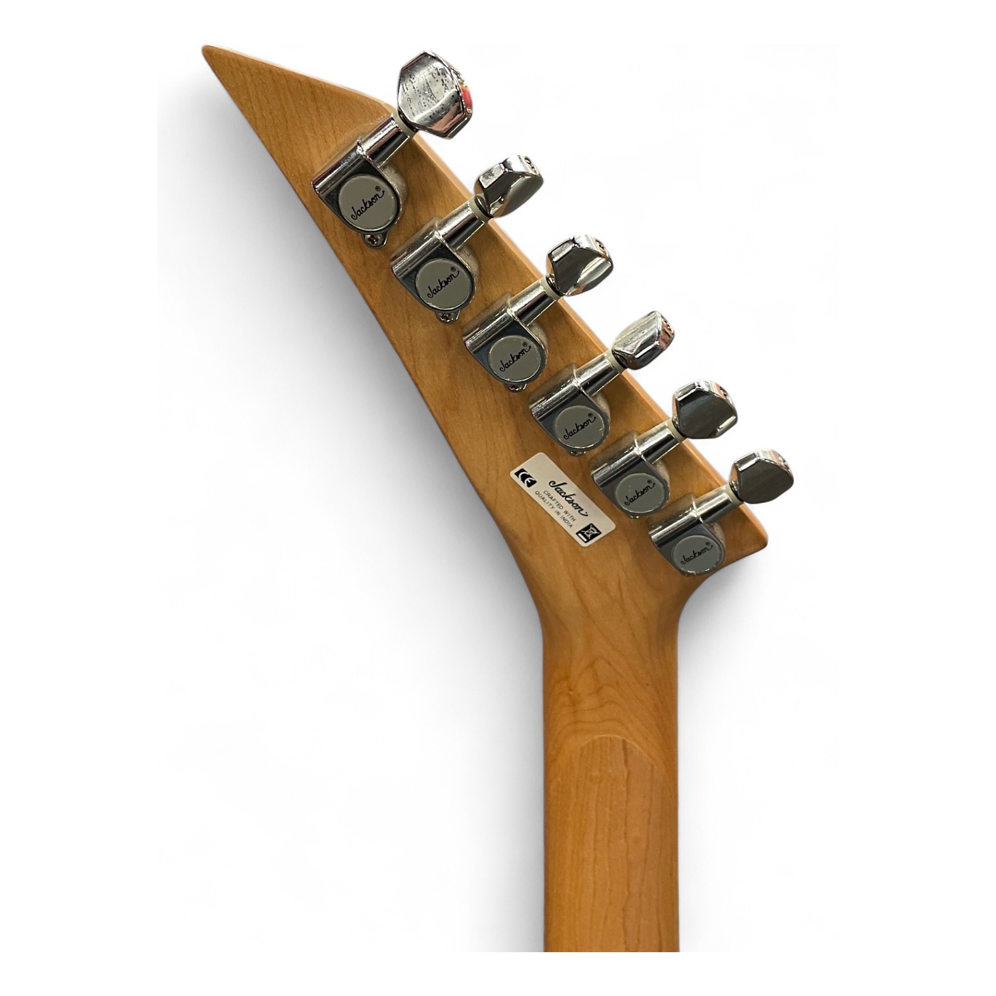 Used Jackson JS23 Dinky Natural Solid Body Electric Guitar Natural