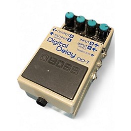 Used BOSS DD7 Digital Delay Effect Pedal